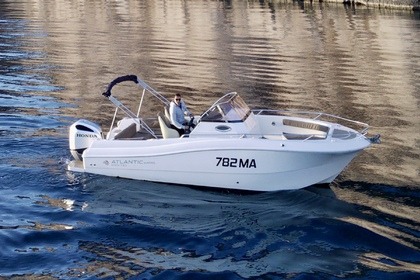 Miete Motorboot Atlantic Marine 750 Open Makarska