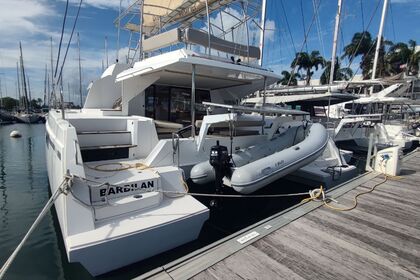 Hire Catamaran Nautitech 46 Fly Le Marin