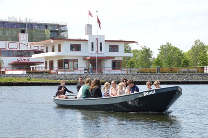 Rental Boat without license  Boot030.nl €399,- voor 2,5 uur Utrecht
