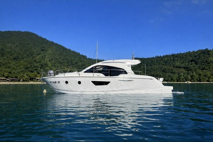 Aluguel Lancha Sessa Marine C42 Ubatuba