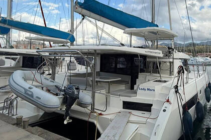 Miete Katamaran Leopard Catamarans / Robertson & Caine Leopard 45 Can Pastilla