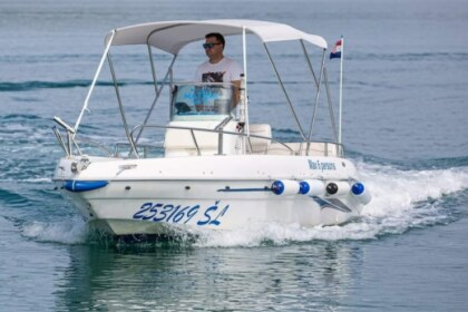 Rental Motorboat Aquamar Samoa Klimno