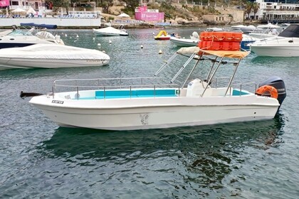 Miete Motorboot Buccaneer 24 ft open motorboat Malta