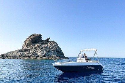 Miete Motorboot Aquabat Sport Line 21 Open Taormina