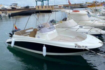 Hire Motorboat Sessa Marine Remus 620 Open Fornells, Minorca