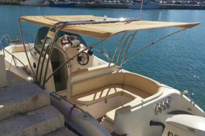 Rental Motorboat Blu e Blu Arabesque 26 Polignano a Mare
