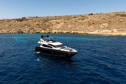 Alquiler Yate a motor Sunseeker Manhattan 73 San Julián