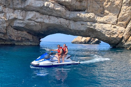 Alquiler Moto de agua Tour guiado en Jet ski a Islas  Margaritas YAMAHA VX Ibiza