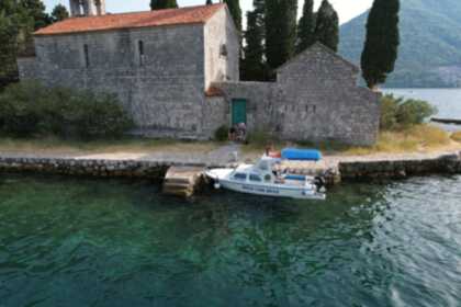 Hire Motorboat kvarner plastika adria 590 Kotor