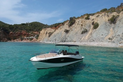 Miete Motorboot Quicksilver Activ 755 Sundeck Santa Eulària des Riu