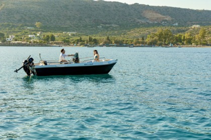 Rental Motorboat Hellas composite Amorgos Chania