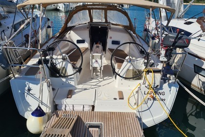 Rental Sailboat JEANNEAU SUN ODYSSEY 349 Zaton