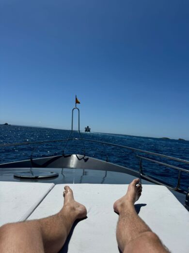 Ibiza Motor Yacht Firebird 68 alt tag text