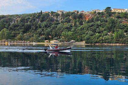 Ενοικίαση Φουσκωτό Horizon 6.5 m Μεγανήσι