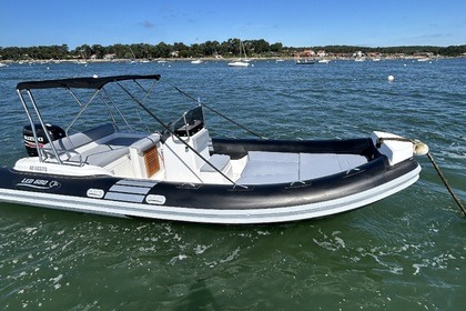 Location Semi-rigide Nautica Led 680 GS Lège-Cap-Ferret