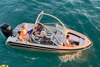 Rental Motorboat Sea Ray Seville Annecy