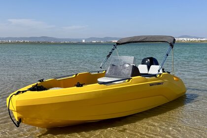 Hire Motorboat Seastorm 17 Advantage Faro