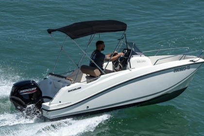 Verhuur Motorboot Quicksilver Activ 505 Open Marseille