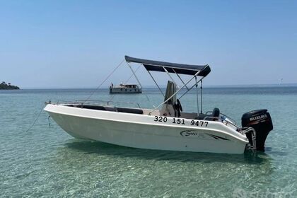 Rental Boat without license  Greco Saver Taranto