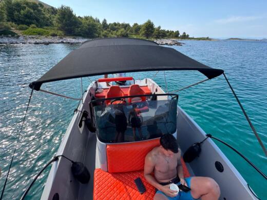 Ζαντάρσκα Motorboat Quicksilver Activ 675 Open LIMITED EDITION alt tag text