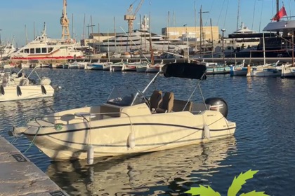 Rental Motorboat Quicksilver Activ 605 open La Ciotat