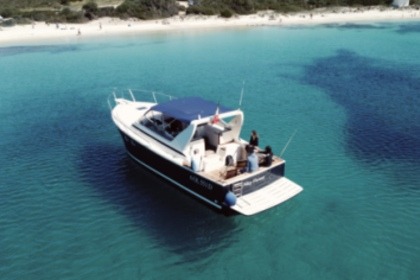 Verhuur Motorboot Costa Smeralda,italia Nibani 43 Golfo Aranci