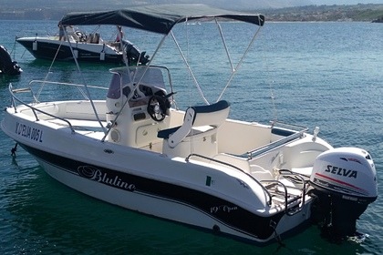 Noleggio Barca senza patente  Bluline open 19 Trappeto