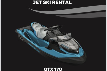 Rental Jet ski SEA DOO GTX 170 Ibiza