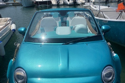 Noleggio Barca a motore Fiat 500 Car off-shore Santa Maria di Leuca