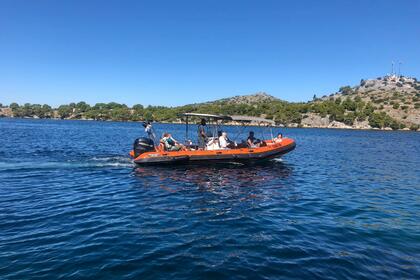 Чартер RIB (надувная моторная лодка) Valiant Dr 750 Шибеник