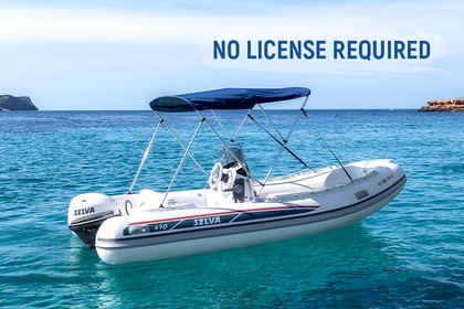 Hire Boat without licence  Selva Without license Ibiza