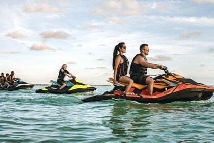 Alquiler Moto de agua Bombardier Spark Trixx Santa Ponsa