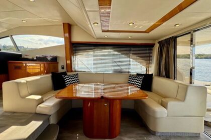 Rental Motor yacht Sunseeker 50 Manhattan Moniga del Garda