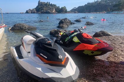 Hire Jet ski Seadoo Spark xxx Taormina