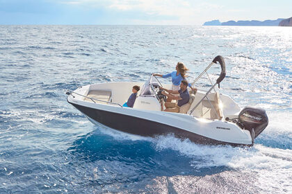 Noleggio Barca a motore Quicksilver Activ 555 Open Antibes