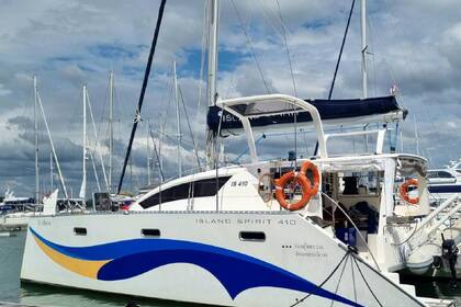Hyra båt Katamaran Island Spirit Catamarans Island Spirit 410 Phuket