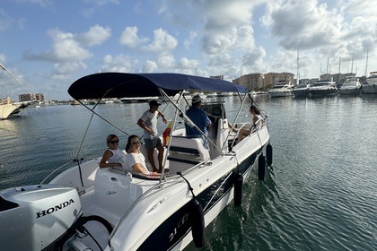 Hire Motorboat BluLine 21 Open Cartagena