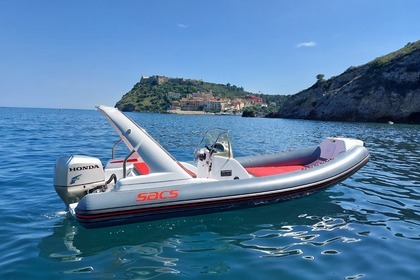 Noleggio Gommone Sacs Marine Ghost 690 Porto Ercole