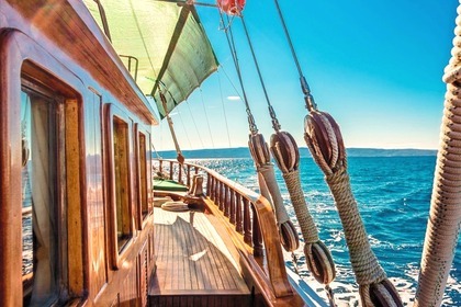 Czarter Gulet Gulet Alisa Stobreč