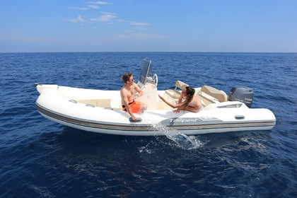 Charter Boat without licence  Capelli Tempest 570 Bisceglie