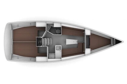Ενοικίαση Ιστιοπλοϊκό σκάφος Bavaria Cruiser 34 Τρογκίρ
