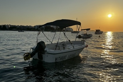 Hire Boat without licence  Quicksilver Quicksilver 550 Commander Sant Antoni de Portmany