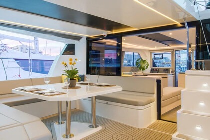 Charter Catamaran  Leopard 50  Castries