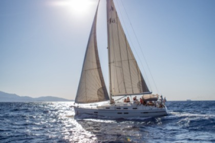 Charter Sailboat 8Days-7Nights Trip North Crete Bavaria 45 Cruiser Heraklion