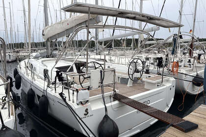 Miete Segelboot Bénéteau Oceanis 46.1 - 4 cab. Pula