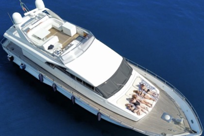 Charter Motor yacht San Lorenzo 22 Olbia