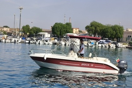 Hire Motorboat Mingolla Brava 18 Taranto