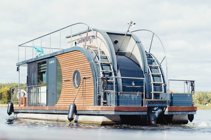 Hire Houseboat Nautilus Nautino Maxi Mecklenburgische Seenplatte