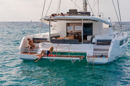 Rental Catamaran Lagoon-Bénéteau Lagoon 50 - 6 + 2 cab. Tortola