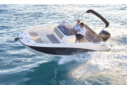 Rental Motorboat Quicksilver Activ 555 Open Nice